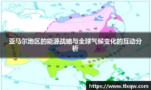 亚马尔地区的能源战略与全球气候变化的互动分析